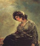 Francisco de Goya, The Milimaid of Bordeaux
